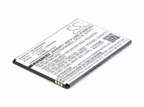Аккумулятор CameronSino CS-AVH550SL для Archos 55 Helium 4G (AC55HEP, BSF20), Li-Ion, 2300, 3.7V (P104.00802)