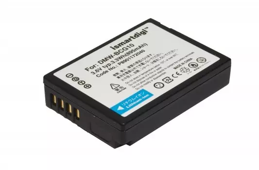 Аккумулятор CameronSino CS-BCG10 для Panasonic (DMW-BCG10/DMW-BCG10E) 3.7V 890mAh (PVB-717)