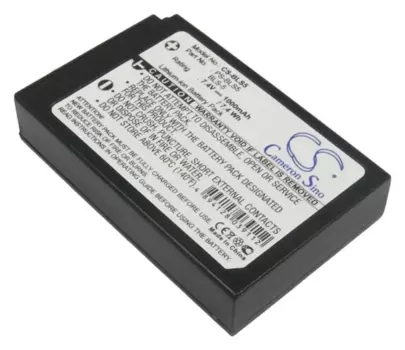 Аккумулятор CameronSino CS-BLS5/BLS-5, PS-BLS5, 1 А·ч, 7.4V для Olympus OM-D E-M10,Pen E-PL1s, PL2, PL3, PL5 (CS-BLS5)