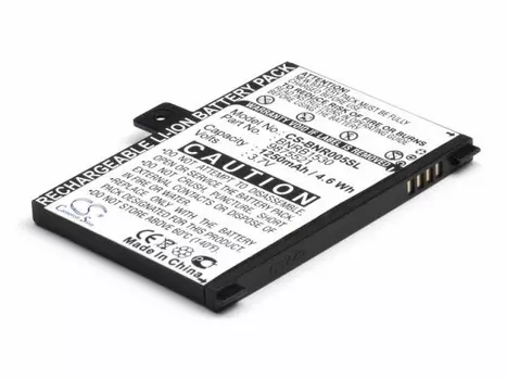 Аккумулятор CameronSino CS-BNR005SL для Barnes & Noble Nook Wi-Fi (BNRB1530)(P109.00013)