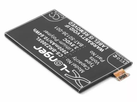 Аккумулятор CameronSino CS-BRZ300XL для Blackberry Z30 (BAT-50136-001, BAT-50136-002), Li-Pol, 2800, 3.8V (P104.00844)