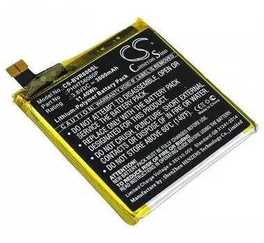 Аккумулятор CameronSino CS-BVR700SL/BVR700SL для Blackview BV7000, Li-Pol, 3400mAh, 3.8V