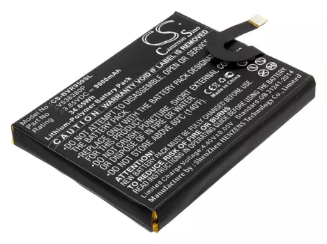 Аккумулятор CameronSino CS-BVR950SL/V536380P для Blackview BV9500, BV9500 Oro, 3.85 В, 9000mAh