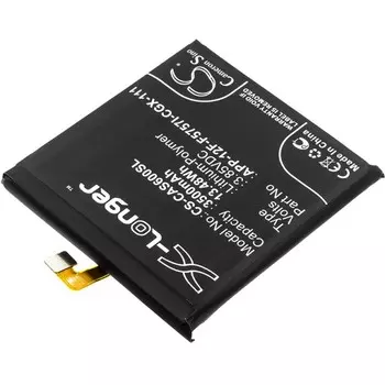 Аккумулятор CameronSino CS-CAS600SL для CAT S60, Li-Pol, 3500mAh, 3.85V (P104.01513)