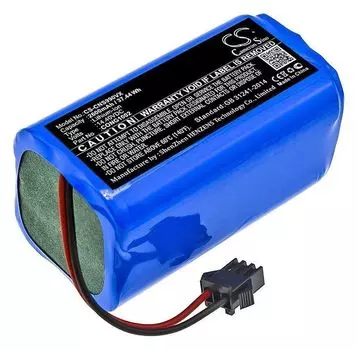 Аккумулятор CameronSino CS-CNS990VX, 2.6Ah 14.4V для Cecotec/Neatsvor/Mamibot Neatsvor X500; Mamibot EXVAC660/EXVAC880/EXVAC680S; Cecotec Conga 1090/1790/2290, синий (CS-CNS990VX)