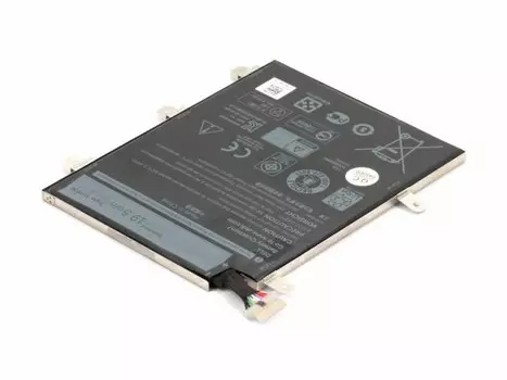 Аккумулятор CameronSino CS-DEV858SL, 3.8V, 5100mAh, Li-Ion для Dell Venue 8 Pro 5855 (HH8J0) (P106.00074)