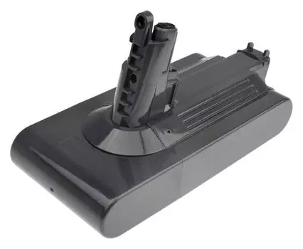 Аккумулятор CameronSino CS-DYC120VX, 4.2Ah 25.2V для Dyson V11/V11 Absolute Pro/V11 Absolute Extra/V11 Fluffy Extra/V11 Absolute, черный (CS-DYC120VX)