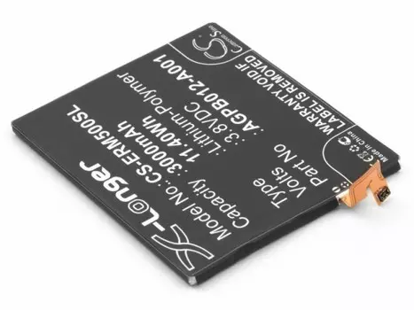 Аккумулятор CameronSino CS-ERM500SL для Sony Xperia T2 Ultra, Ultra Dual (AGPB012-A001), Li-Pol, 3000, 3.8V (P104.00896)