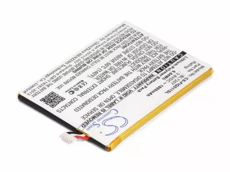 Аккумулятор CameronSino CS-FIQ511SL для Fly IQ4511 Tornado One Octa, 1800 (BL7207)