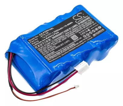 Аккумулятор CameronSino CS-FKR910SL, 14.8V, 5.2 А·ч, Li-Ion для Fujikura (CS-FKR910SL)