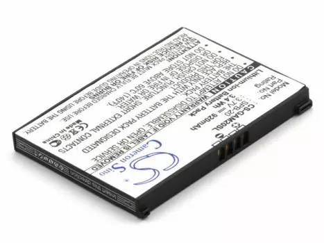Аккумулятор CameronSino CS-GAM20SL для Asus nuvifone M20, 920 (SBP-20)