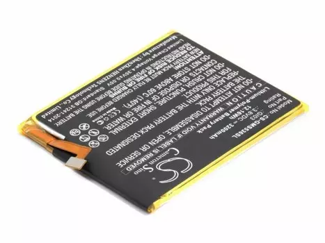 Аккумулятор CameronSino CS-GMS536SL для Gigaset ME Pure (GI03), Li-Pol, 3200, 3.8V (P104.00929)