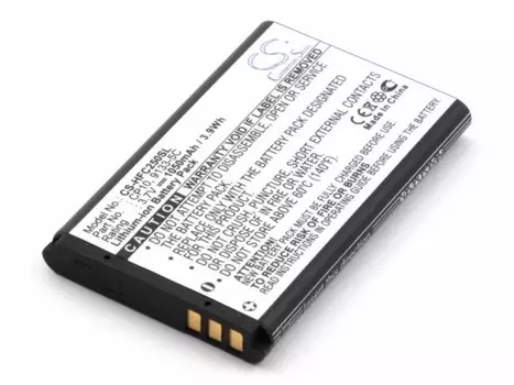 Аккумулятор CameronSino CS-HFC250SL/BL3204, BL3801, BL4507 для Explay/Fly SL240/DS115, 3.7V, 1.05 А·ч
