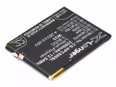 Аккумулятор CameronSino CS-HPC900SL для HonPhone W33, Z9 (W33), Li-Pol, 3300, 3.8V (P104.00968)