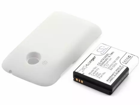 Аккумулятор CameronSino CS-HTA320XL для HTC Desire C, Li-Ion, 2200mAh, 3.7V, белая крышка (P104.00975)