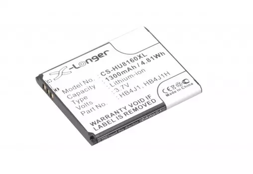 Аккумулятор CameronSino CS-HU8160XL для Huawei C5800s/C8500/C8500s, 1300 (BMP-512)