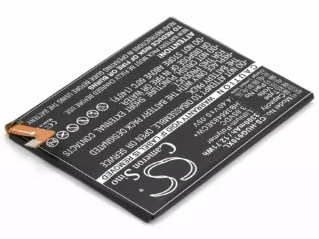 Аккумулятор CameronSino CS-HUG910XL для Huawei Nova Plus, 3300 (HB386483ECW+)