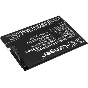 Аккумулятор CameronSino CS-HUR810XL для Huawei Honor 8X Max, Li-Pol, 4900mAh, 3.85V (P104.01523)