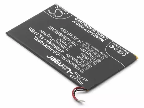 Аккумулятор CameronSino CS-HUX100XL для Huawei Honor X1 (HB4269B6EAW), Li-Pol, 4100mAh, 3.7V (P104.01035)