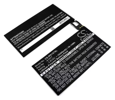 Аккумулятор CameronSino CS-IPA157SL, 3.8V, 10300mAh, Li-pol для Apple iPad Pro 12.9