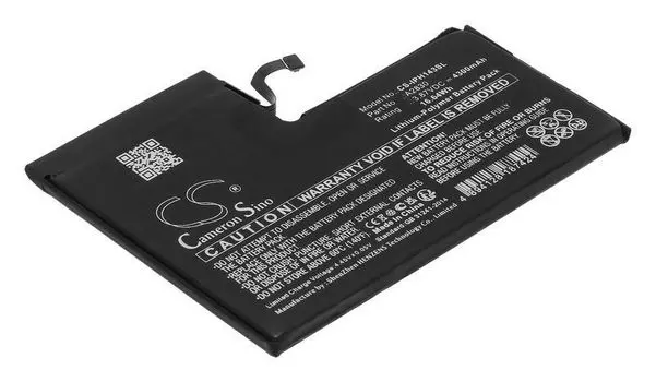Аккумулятор CameronSino CS-IPH143SL/A2830 для Apple iPhone 14 Pro Max, 3.87V, 4.3 А·ч (CS-IPH143SL)