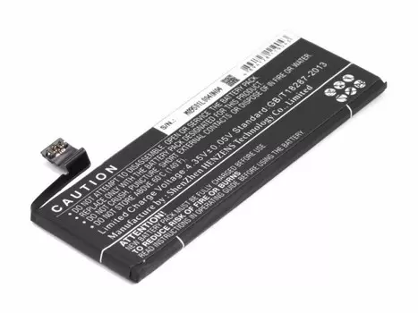 Аккумулятор CameronSino CS-IPH172SL для Apple iPhone SE (616-00106, 616-00107), Li-Pol, 1620, 3.82V (P104.01043)