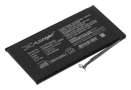 Аккумулятор CameronSino CS-IPH263SL/A2655 для Apple iPhone 13, 3.85V, 3.2 А·ч (CS-IPH263SL)