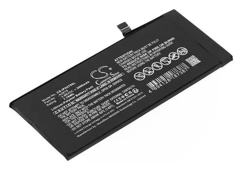 Аккумулятор CameronSino CS-IPH278SL/A2819 для Apple iPhone SE 2022, A2783, A2784, (3rd generation), 3.88V, 2 А·ч (CS-IPH278SL)