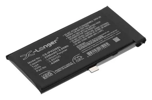 Аккумулятор CameronSino CS-IPH326SL/A2660 для Apple iPhone 13 Mini, 3.85V, 2.35 А·ч (CS-IPH326SL)