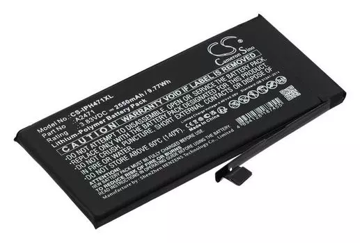 Аккумулятор CameronSino CS-IPH471XL/A2471 для Apple iPhone 12 Mini, 3.83V, 2.55 А·ч (CS-IPH471XL)