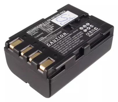 Аккумулятор CameronSino CS-JBV408/BN-V408, BN-V408U, 1.1 А·ч, 7.4V для JVC CU-VH1, GR-33, 4000US (CS-JBV408)