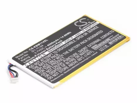 Аккумулятор CameronSino CS-KBM114SL для Kobo Vox (D1-11-04)(P109.00016)