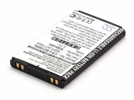 Аккумулятор CameronSino CS-LB2100SL для LG LGTL-GBIP-830, Li-Ion, 830, 3.7V (P104.01052)
