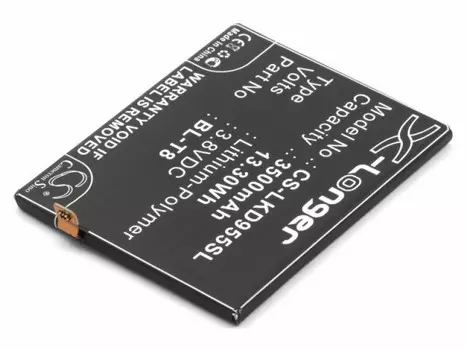 Аккумулятор CameronSino CS-LKD955SL для LG D958 G Flex (BL-T8), Li-Pol, 3500, 3.8V (P104.01058)