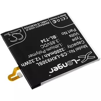 Аккумулятор CameronSino CS-LKH930SL для LG AS998/H930/H930DS/H930G, Li-Pol, 3200mAh, 3.85V (P104.01506)