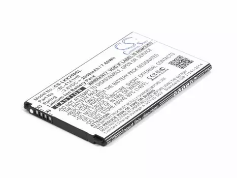 Аккумулятор CameronSino CS-LKK200SL для LG X style K200DS (BL-41A1HB), Li-Ion, 2000, 3.8V (P104.01070)
