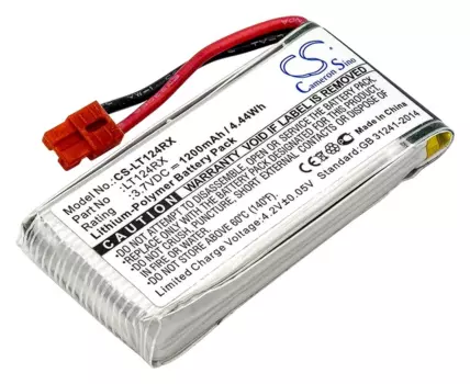 Аккумулятор CameronSino CS-LT124RX для Syma X5UW (RB-012), белый