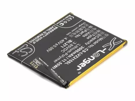 Аккумулятор CameronSino CS-LVZ215SL/BL271 для ZUK Edge, Li-Pol, 3000, 3.85V (P104.01112)