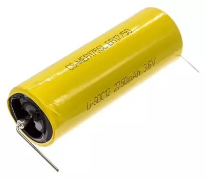 Аккумулятор CameronSino CS-MER175SL, ER17/50, 3.6V 2750mAh, 1шт