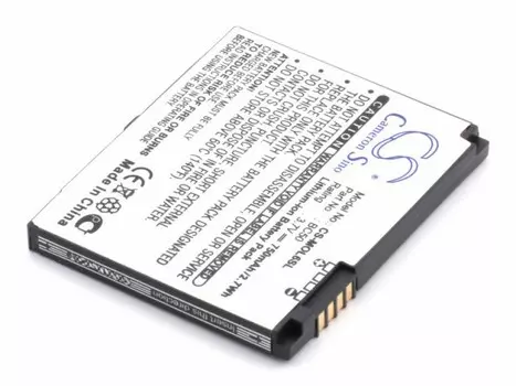 Аккумулятор CameronSino CS-MOL6SL для Motorola BC50, SNN5779B, Li-Ion, 750mAh, 3.7V (P104.00524)