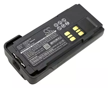 Аккумулятор CameronSino CS-MTK261TW/ для Motorola DP2400/DP2600/XIR P6600/XIR P6620, Li-Ion, 2600mAh, 7.4V, (P113.00062)