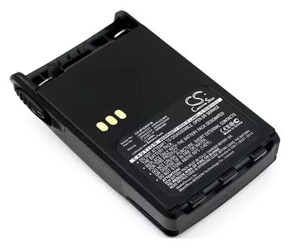Аккумулятор CameronSino CS-MTX500TW/ для Motorola GP328 Plus/GP329 Plus/GP338 Plus/GP344/GP388, Li-Ion, 1800mAh, 7,2, (P113.00057)