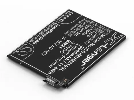 Аккумулятор CameronSino CS-MUM210SL/BM21 для Xiaomi Mi Note, Li-Pol, 3000, 3.8V (P104.01133)