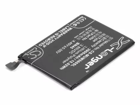 Аккумулятор CameronSino CS-MUM560SL/BN45 для Xiaomi Redmi Note 5, Li-Pol, 3900, 3.85V (P104.01152)