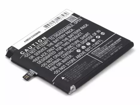 Аккумулятор CameronSino CS-MX500SL/BT51 для Meizu MX5, Li-Pol, 3050, 3.8V (P104.01174)