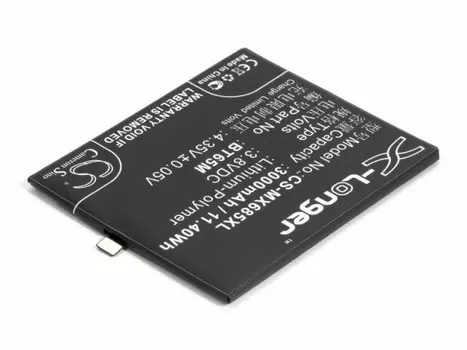 Аккумулятор CameronSino CS-MX685XL для Meizu MX6 (BT65M), Li-Pol, 3000, 3.8V (P104.01181)