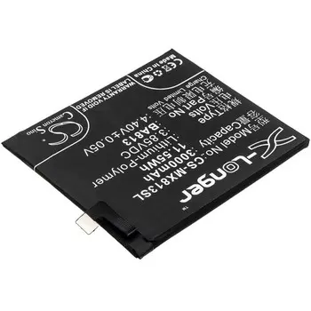 Аккумулятор CameronSino CS-MX813S для Meizu M813Q/V8 Pro, Li-Pol, 3000mAh, 3.85V (P104.01525)