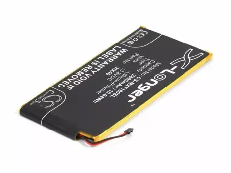 Аккумулятор CameronSino CS-MXT190SL для Motorola Moto X4, 2800 (P104.01207)