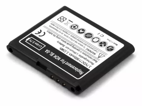 Аккумулятор CameronSino CS-NK502SL для Nokia Asha 502 Dual Sim, Li-Ion, 800mAh, 3.7V (P104.01228)