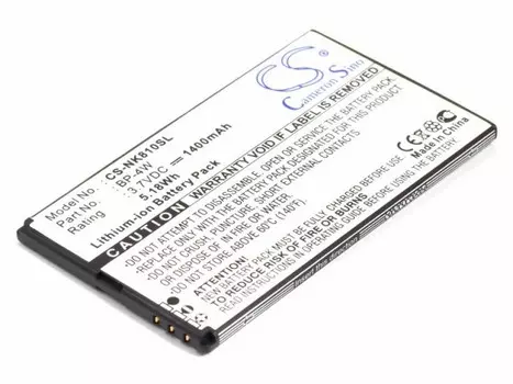 Аккумулятор CameronSino CS-NK810SL для Nokia Lumia 810, 822, 1400 (P104.01236)
